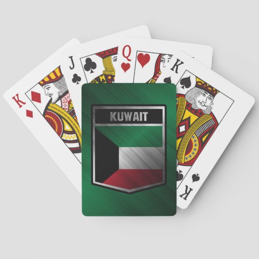 Koeweit Pokerkaarten (Achterkant)