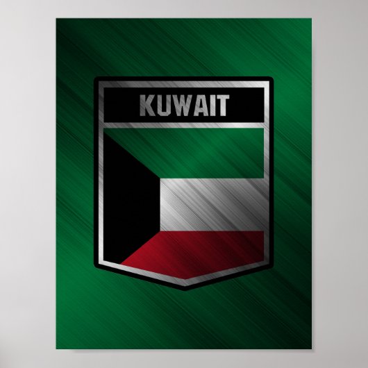 Koeweit Poster (Voorkant)