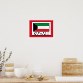 Koeweit Poster (Keuken)