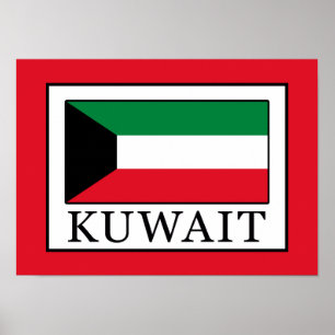 Koeweit Poster
