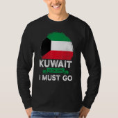 Koeweit roept dat ik naar Koeweits erfgoed moet ga T-shirt (Voorkant)
