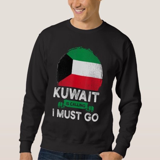 Koeweit roept, ik moet gaan, Koeweit erfgoed worte Trui (Voorkant)
