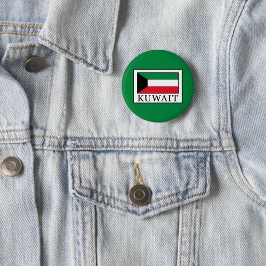 Koeweit Ronde Button 5,7 Cm (In situ)