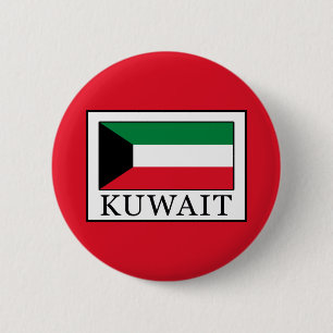 Koeweit Ronde Button 5,7 Cm