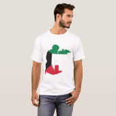 Koeweit Seal T-shirt (Voorkant volledig)