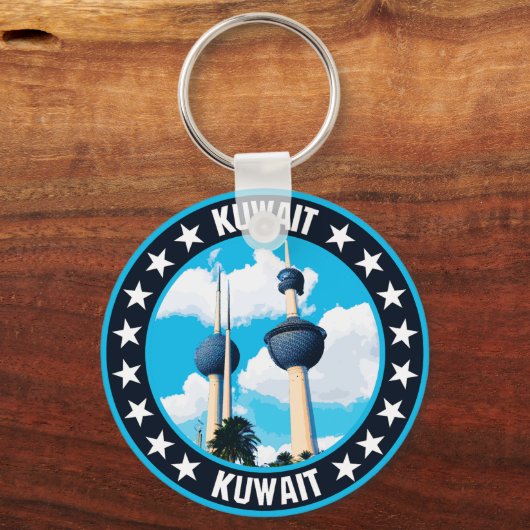 Koeweit Sleutelhanger (Achterkant)
