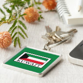 Koeweit Sleutelhanger (Zijkant)