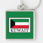 Koeweit Sleutelhanger (Voorkant)