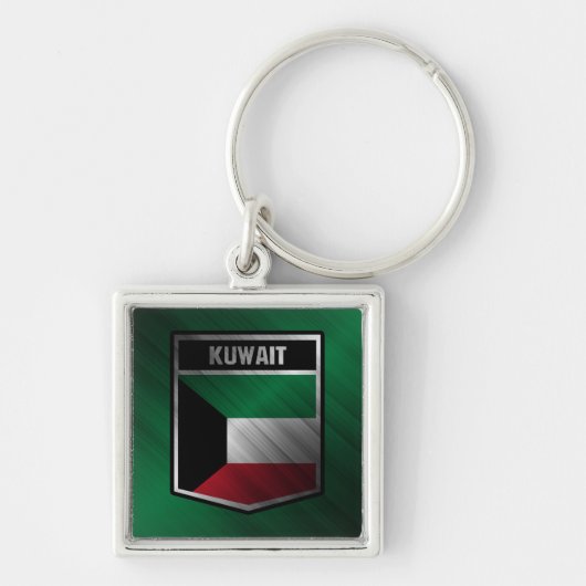 Koeweit Sleutelhanger (Voorkant)