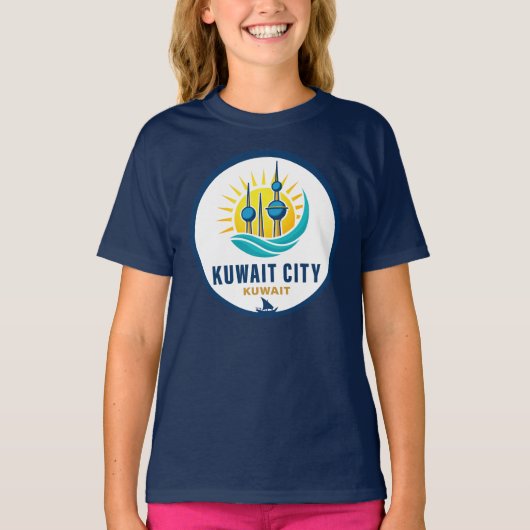 Koeweit Stad Koeweit Midden-Oosten T-shirt (Voorkant)
