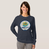 Koeweit Stad Koeweit Midden-Oosten T-shirt (Voorkant volledig)