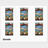 Koeweit Sticker (Vel)
