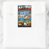 Koeweit Sticker (Tas)