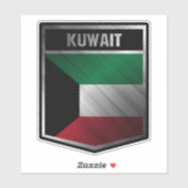 Koeweit Sticker (Vel)