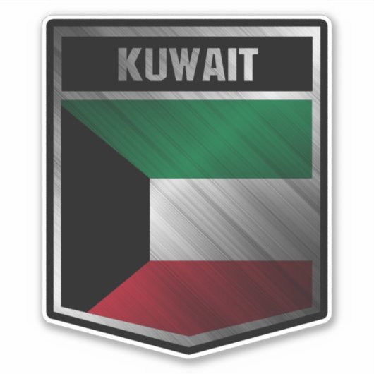 Koeweit Sticker (Voorkant)