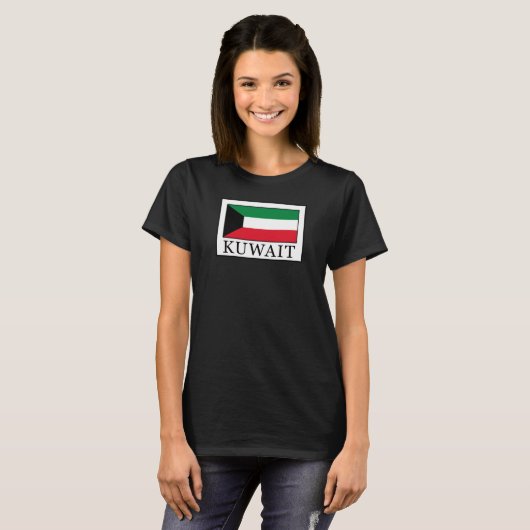 Koeweit T-shirt (Voorkant volledig)