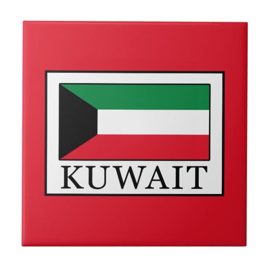Koeweit Tegeltje (Voorkant)