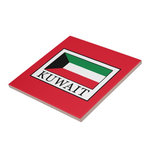 Koeweit Tegeltje (Zijkant)
