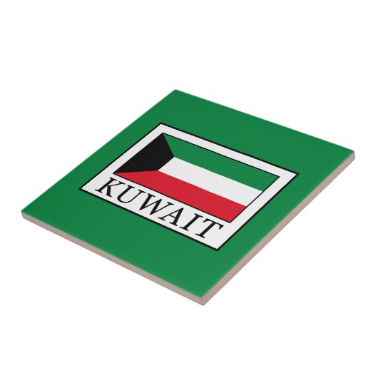 Koeweit Tegeltje (Zijkant)