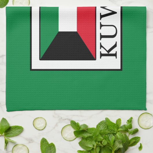 Koeweit Theedoek (Gevouwen)