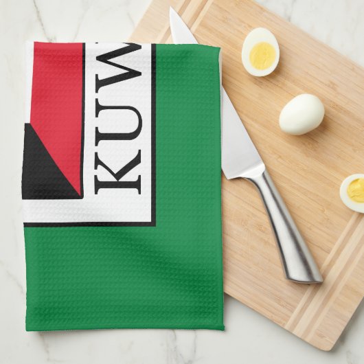 Koeweit Theedoek (Quarter Fold)