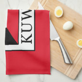 Koeweit Theedoek (Quarter Fold)