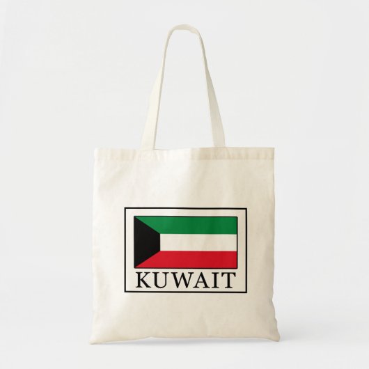 Koeweit Tote Bag (Voorkant)