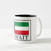 Koeweit Tweekleurige Koffiemok (Voorkant rechts)