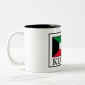 Koeweit Tweekleurige Koffiemok (Links)