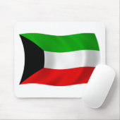 Koeweit Vlag Muismat (Met muis)
