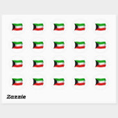 Koeweit Vlag Sticker (Vel)