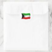 Koeweit Vlag Sticker (Tas)