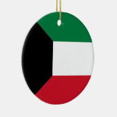 Koeweits Vlag Ornament (Rechts)