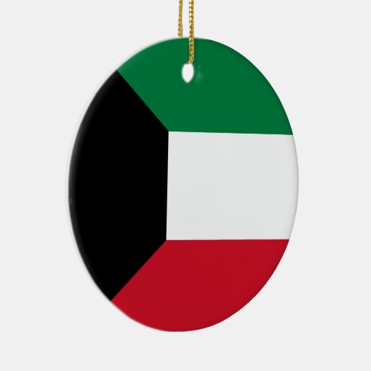 Koeweits Vlag Ornament (Rechts)