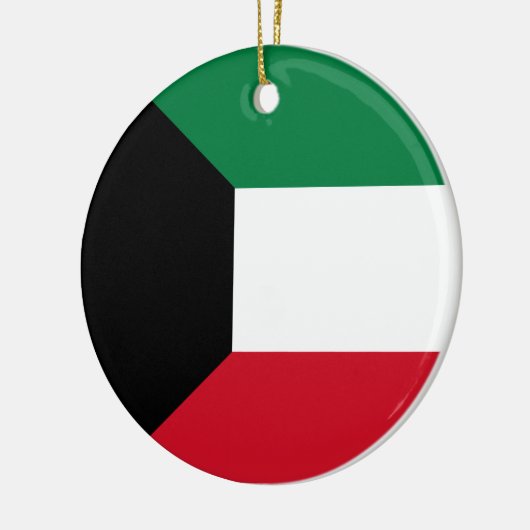 Koeweits Vlag Ornament (Links)