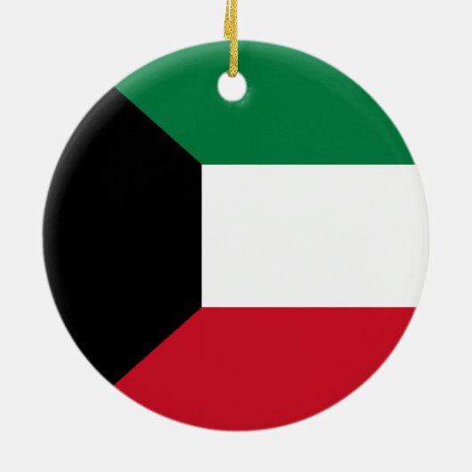 Koeweits Vlag Ornament (Achterkant)