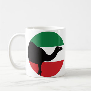 Koeweitse Dromedarische Nationale Dierenvlag Koffiemok