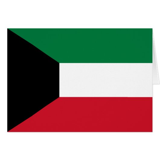 Koeweitse vlag (Voorkant Horizontaal)