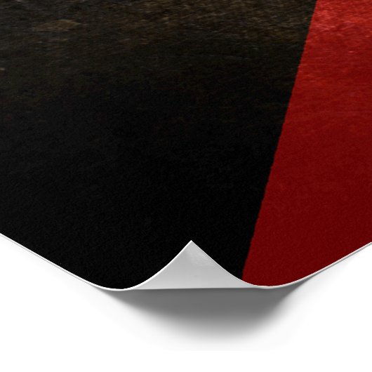 Koeweitse vlag; ا ك و ي ت poster (Hoek)