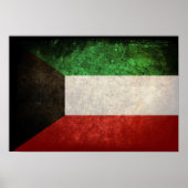 Koeweitse vlag; ا ك و ي ت poster (Voorkant)