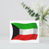 Koeweitse Vlag Ansichtkaart Briefkaart (Staand voorkant)