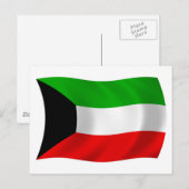 Koeweitse Vlag Ansichtkaart Briefkaart (Voorkant / Achterkant)