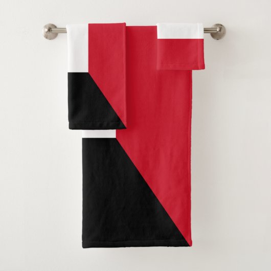 Koeweitse vlag bad handdoek (Insitu)