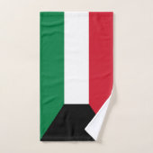 Koeweitse vlag bad handdoek (Handdoek)
