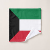 Koeweitse vlag bad handdoek (Wasdoekje)