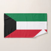Koeweitse vlag bad handdoek (Handdoek)