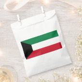 Koeweitse vlag bedankzakje (Geknipt)