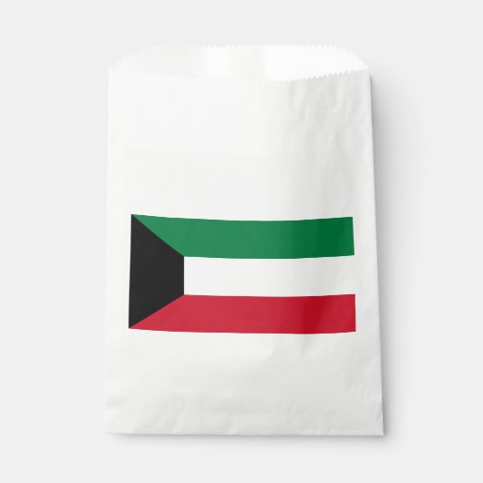Koeweitse vlag bedankzakje (Voorkant)