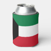 Koeweitse vlag blikjeskoeler (Blikje Voorkant)