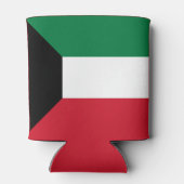 Koeweitse vlag blikjeskoeler (Achterkant)